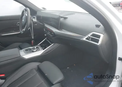 2026 BMW 330I xDrive Na from USA, damaged, VIN 3MW89CW03T8F93751